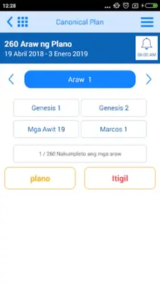 The Filipino Bible Offline android App screenshot 10