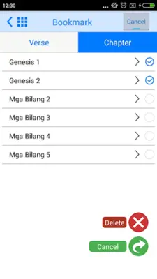 The Filipino Bible Offline android App screenshot 13