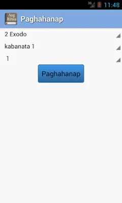 The Filipino Bible Offline android App screenshot 2