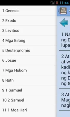 The Filipino Bible Offline android App screenshot 4