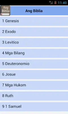 The Filipino Bible Offline android App screenshot 6